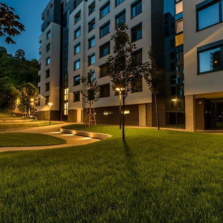 Bratislava Center, River Front, Private Parking Included Dış mekan fotoğraf